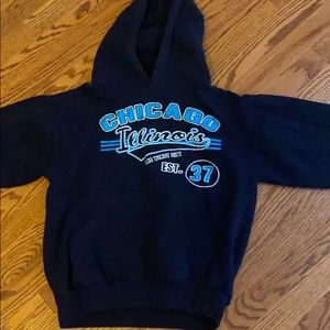 chicago hoodie